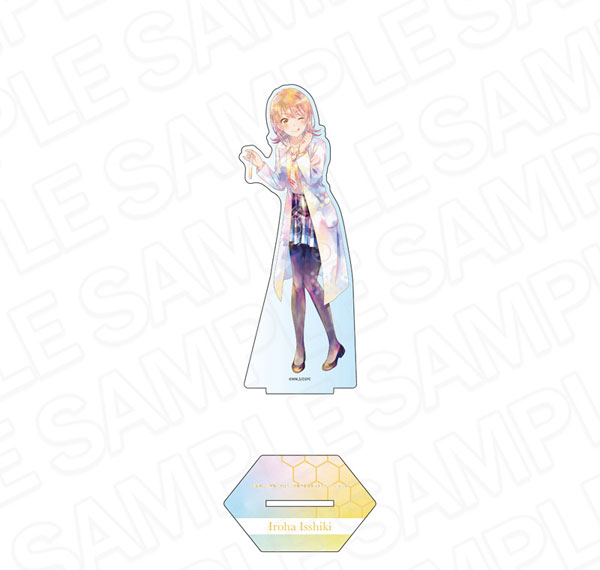 Contents Seed My Teen Romantic Comedy SNAFU. Completion Deka Acrylic Stand PALE TONE series Iroha Isshiki chemistry ver.