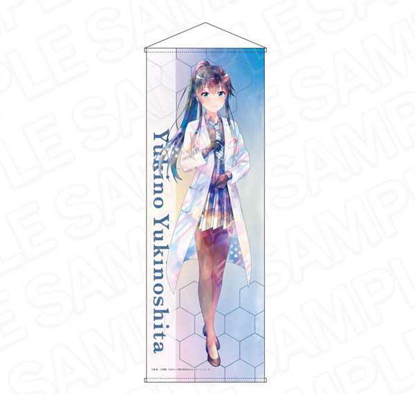 Contents Seed My Teen Romantic Comedy SNAFU. Completion Jumbo Wall Scroll PALE TONE series Yukino Yukinoshita chemistry ver.