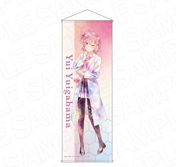 Contents Seed My Teen Romantic Comedy SNAFU. Completion Jumbo Wall Scroll PALE TONE series Yui Yuigahama chemistry ver.