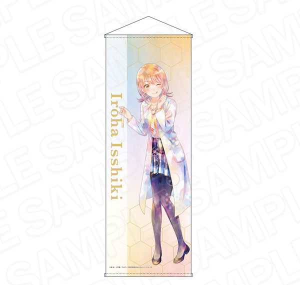 Contents Seed My Teen Romantic Comedy SNAFU. Completion Jumbo Wall Scroll PALE TONE series Iroha Isshiki chemistry ver. รูปภาพ 1