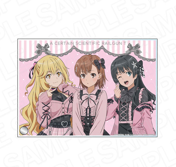 Contents Seed TV Anime "Toaru Kagaku no Railgun T" Mini Acrylic Art Subculture Fashion ver.