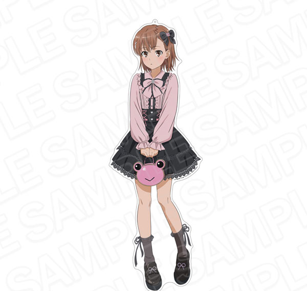 Contents Seed TV Anime "Toaru Kagaku no Railgun T" Jumbo Diecut Matte Mikoto Misaka Subculture Fashion ver.