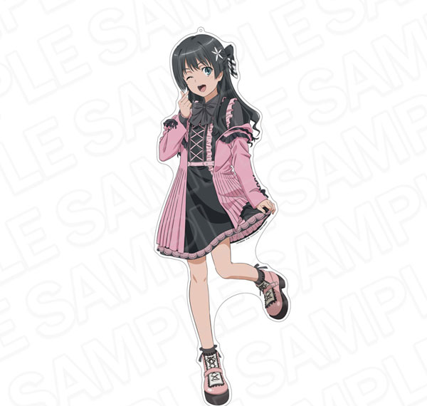 Contents Seed TV Anime "Toaru Kagaku no Railgun T" Jumbo Diecut Matte Ruiko Saten Subculture Fashion ver. รูปภาพ 1