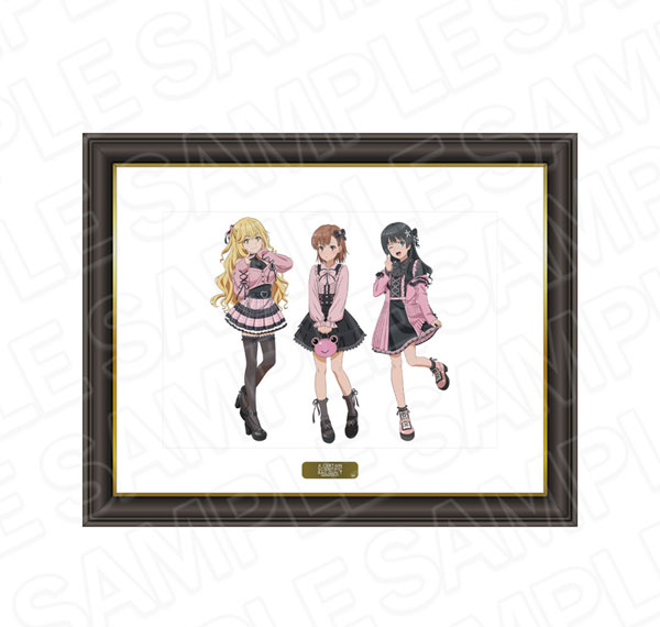 Contents Seed TV Anime "Toaru Kagaku no Railgun T" Memorial Art Subculture Fashion ver.