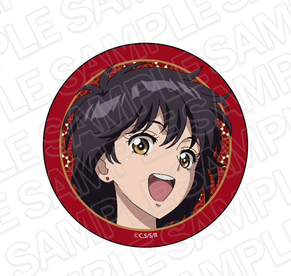 Contents Seed TV Anime "Red River" Tin Badge Yuri