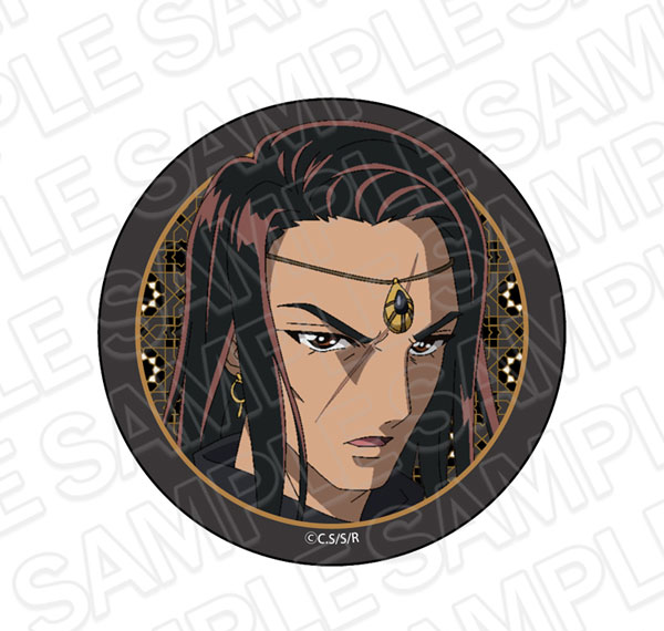 Contents Seed TV Anime "Red River" Tin Badge Mattiwaza รูปภาพ 1
