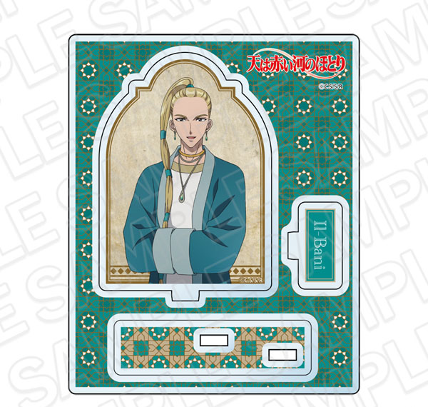Contents Seed TV Anime "Red River" Acrylic Stand Ilbani รูปภาพ 1