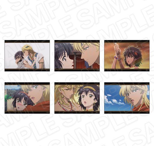 Contents Seed TV Anime "Red River" Bromide (Glossy Card) Set
