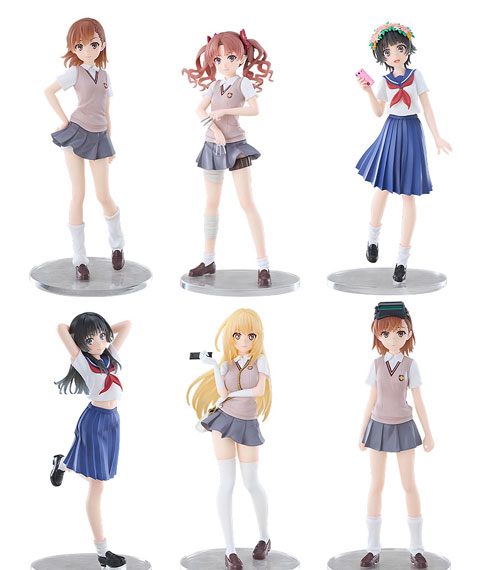 VISION CHILLfigg Toaru Kagaku no Railgun T 6Pack BOX รูปภาพ 1