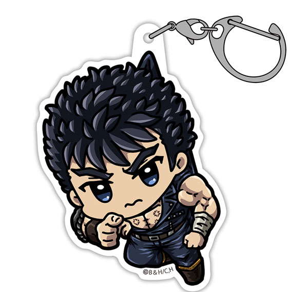 COSPA Fist of the North Star -FIST OF THE NORTH STAR- Kenshiro Acrylic Tsumamare