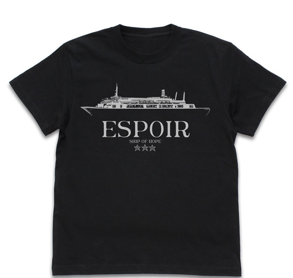 COSPA Kaiji Espoir T-shirt /BLACK-XL Bild 1