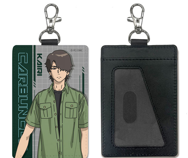 COSPA DARK MACHINE THE ANIMATION Kairi Pass Case (w/Swivel Snap Hook)