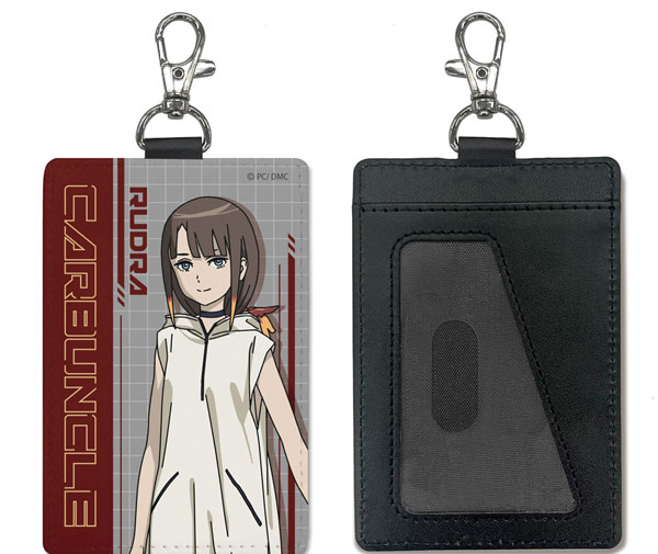 COSPA DARK MACHINE THE ANIMATION Rudora Pass Case (w/Swivel Snap Hook) รูปภาพ 1