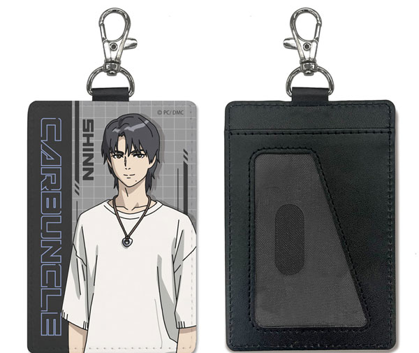 COSPA DARK MACHINE THE ANIMATION Shinn Pass Case (w/Swivel Snap Hook) รูปภาพ 1