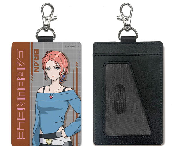 COSPA DARK MACHINE THE ANIMATION Bran Pass Case (w/Swivel Snap Hook)