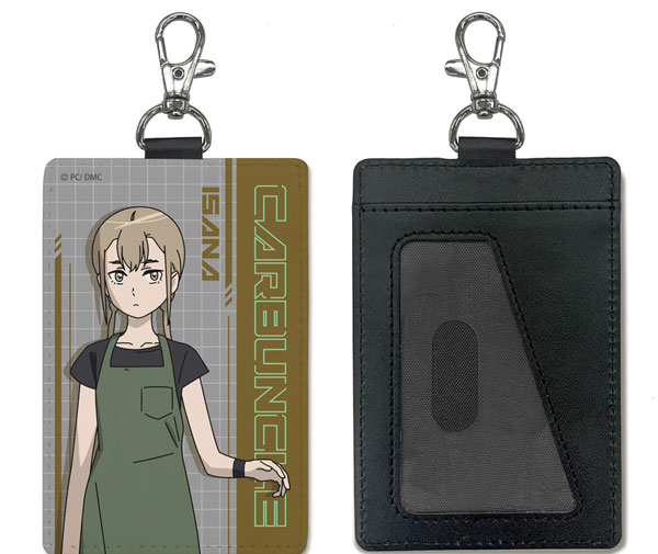 COSPA DARK MACHINE THE ANIMATION Isana Pass Case (w/Swivel Snap Hook)