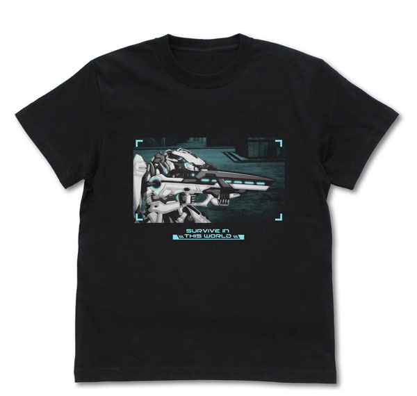 COSPA DARK MACHINE THE ANIMATION T-shirt /BLACK-XL