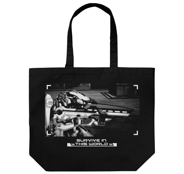 COSPA DARK MACHINE THE ANIMATION Large Tote Bag /BLACK Bild 1