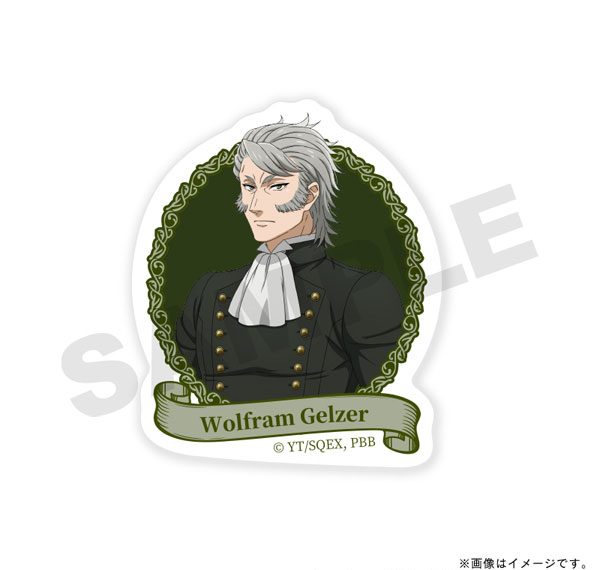 TOSYO Black Butler -Emerald Witch Arc- Acrylic Sticker Wolfram