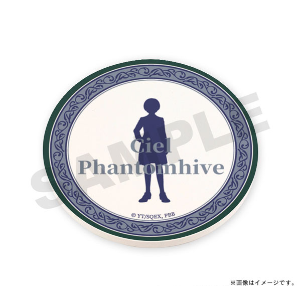 TOSYO Black Butler -Emerald Witch Arc- Dolomite Coaster Ciel