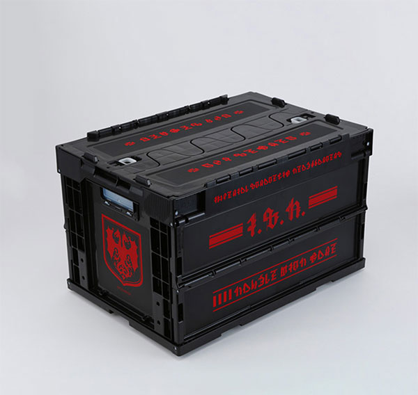 Groove Garage Youjo Senki Imperial Army Collapsible Container