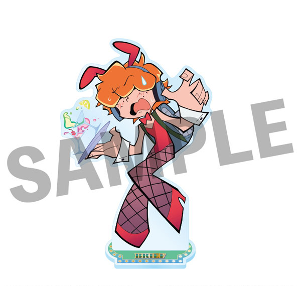 DMM.com "New PANTY & STOCKING with GARTERBELT" Acrylic Stand Brief รูปภาพ 1