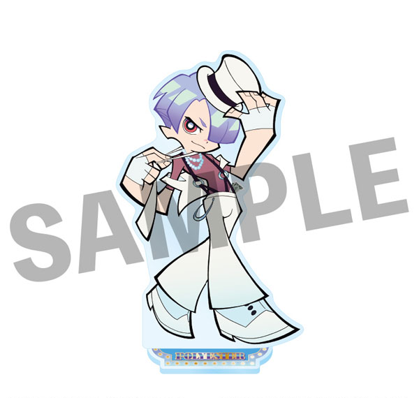 DMM.com "New PANTY & STOCKING with GARTERBELT" Acrylic Stand Polyester Bild 1