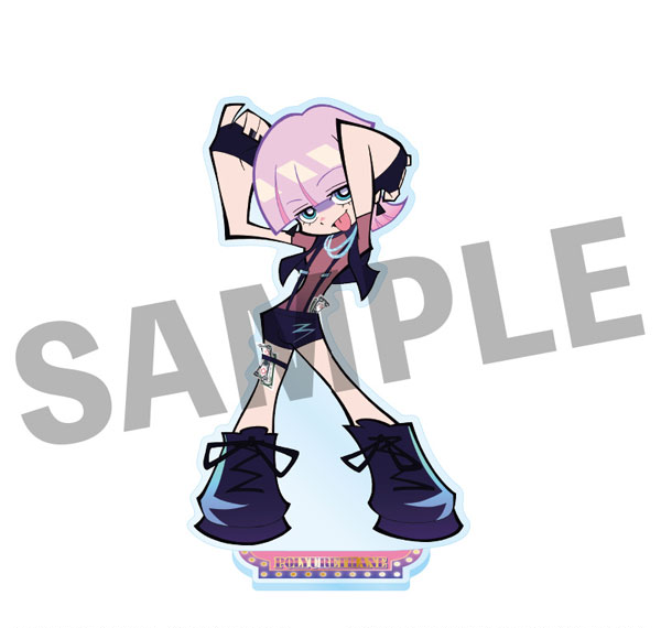 DMM.com "New PANTY & STOCKING with GARTERBELT" Acrylic Stand Polyurethane