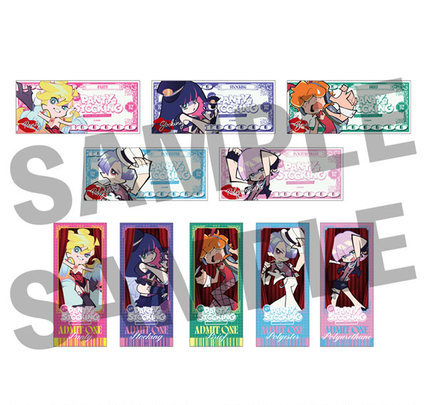 DMM.com "New PANTY & STOCKING with GARTERBELT" Trading Card 10Pack BOX รูปภาพ 1