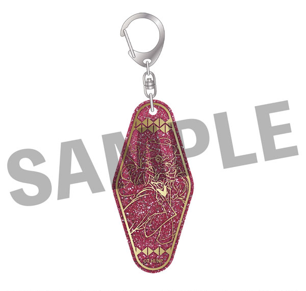 DMM.com "New PANTY & STOCKING with GARTERBELT" Motel Style Keychain Panty รูปภาพ 1