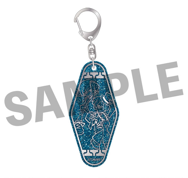 DMM.com "New PANTY & STOCKING with GARTERBELT" Motel Style Keychain Polyester & Polyurethane