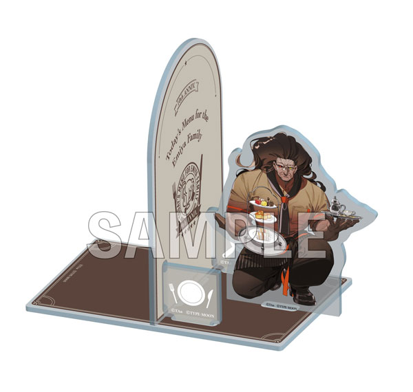 KADOKAWA Today's Menu for the Emiya Family Acrylic Bookend - Berserker