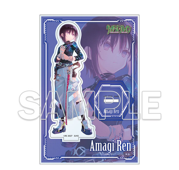 KADOKAWA Wizard's Brain 25th Anniversary Acrylic Figure - Ren Amagi Bild 1