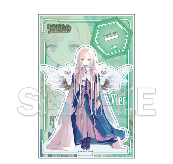 KADOKAWA Wizard's Brain 25th Anniversary Acrylic Figure - Fia รูปภาพ 1