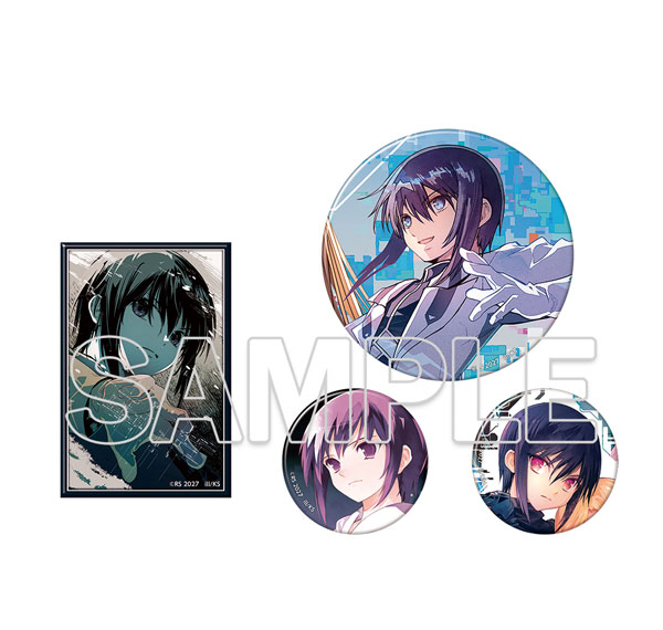 KADOKAWA Wizard's Brain 25th Anniversary Tin Badge Set - Ren Amagi รูปภาพ 1