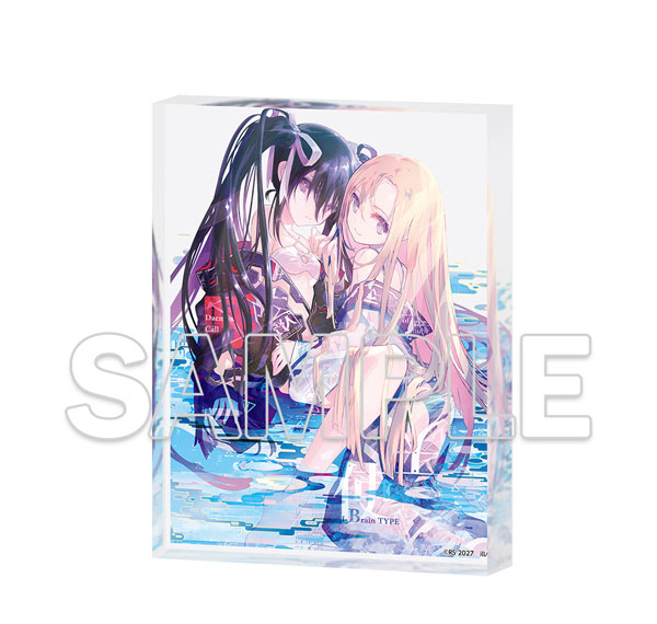 KADOKAWA Wizard's Brain 25th Anniversary Acrylic Block - Girls in Swimsuits รูปภาพ 1