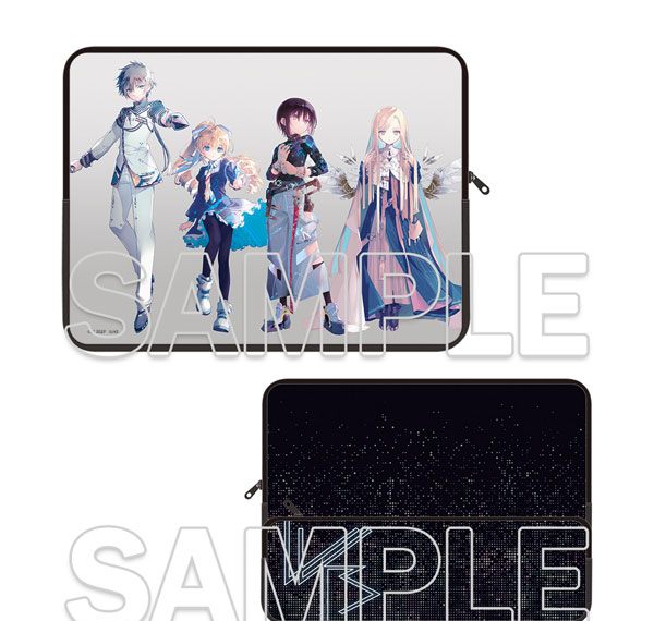 KADOKAWA Wizard's Brain 25th Anniversary Multi-Purpose Case - Newly Drawn Illustration Ver.
