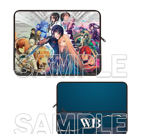 KADOKAWA Wizard's Brain 25th Anniversary Multi-Purpose Case - Conclusion Celebration Ver.