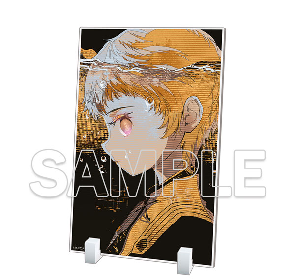 KADOKAWA Wizard's Brain 25th Anniversary Acrylic Plate - Edward Zain Bild 1