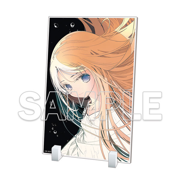 KADOKAWA Wizard's Brain 25th Anniversary Acrylic Plate - Fia Bild 1