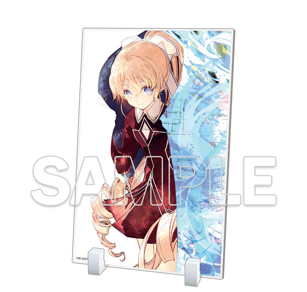 KADOKAWA Wizard's Brain 25th Anniversary Acrylic Plate - Celeste E. Klein Bild 1