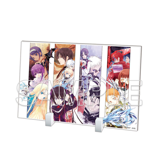 KADOKAWA Wizard's Brain 25th Anniversary Acrylic Plate - Group รูปภาพ 1