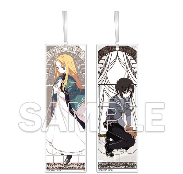 KADOKAWA Wizard's Brain 25th Anniversary Acrylic Bookmark Set