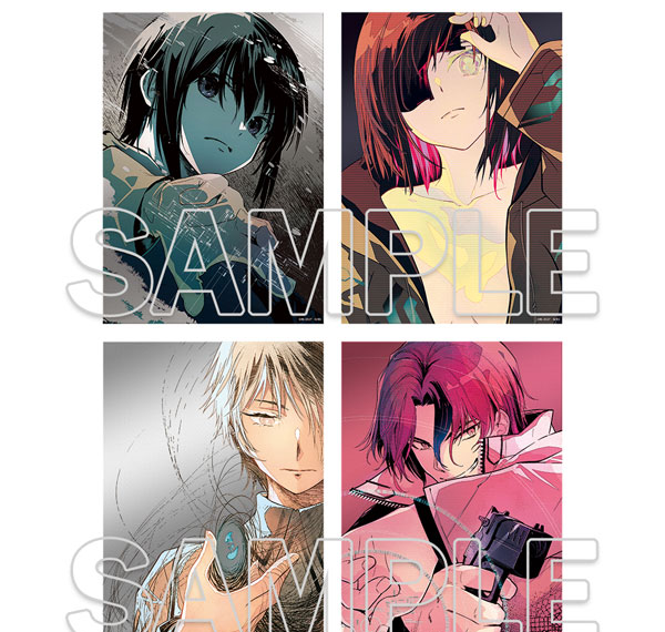 KADOKAWA Wizard's Brain 25th Anniversary Metallic Postcard Set Vol.1 รูปภาพ 1