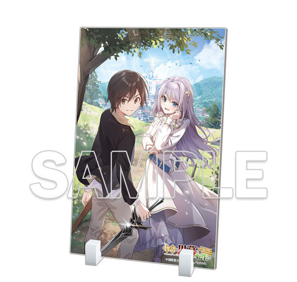 KADOKAWA Reincarnated as the Mastermind of the Story Acrylic Plate A รูปภาพ 1