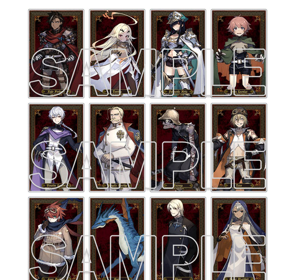 KADOKAWA Sentenced to Be a Hero: The Prison Records of Penal Hero Unit 9004 Tradable Acrylic Card [2] [1 Pack] รูปภาพ 1