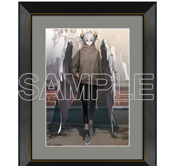KADOKAWA EXP Is Golden Newly Drawn A4-sized Chara Fine Graph