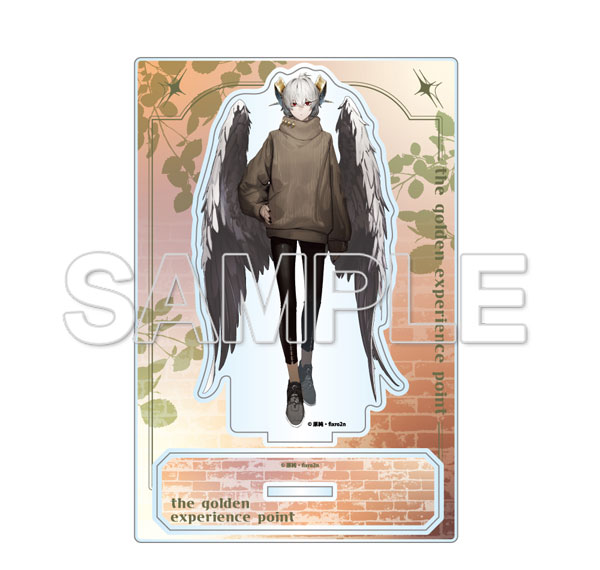 KADOKAWA EXP Is Golden Acrylic Stand - Leah - Newly Drawn Illustration - รูปภาพ 1