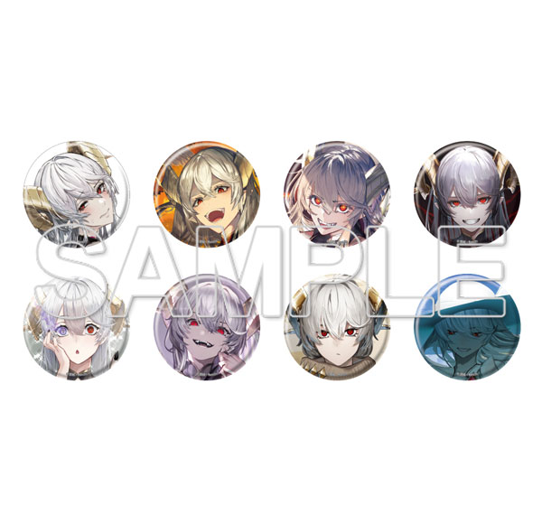 KADOKAWA EXP Is Golden Tradable Tin Badge - Leah - [1 Pack]