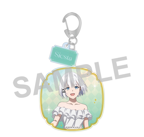 KADOKAWA The Detective Is Already Dead 5th Anniversary Aurora Acrylic Keychain - Siesta รูปภาพ 1